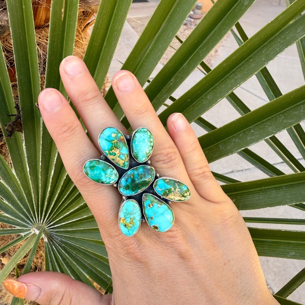 Turquoise Statement Ring